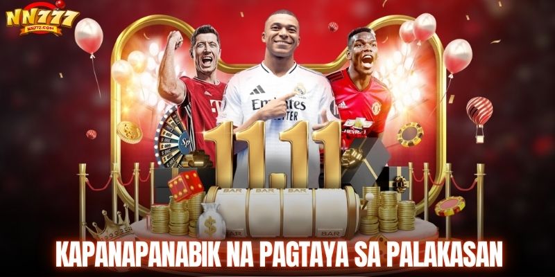 Kapanapanabik na pagtaya sa palakasan