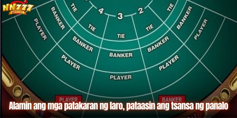Alamin ang mga patakaran ng laro, patayin ang tsansa ng panaho