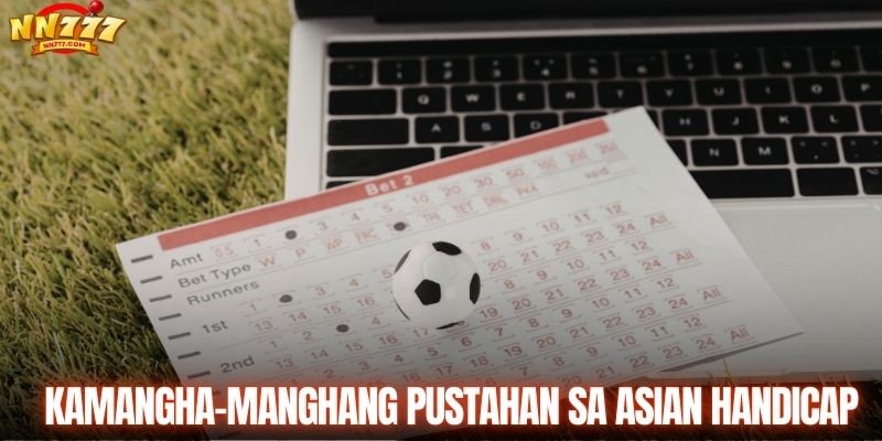 Ang pattaya sa Asian handicap ay angkor para sa mga nagsisimula