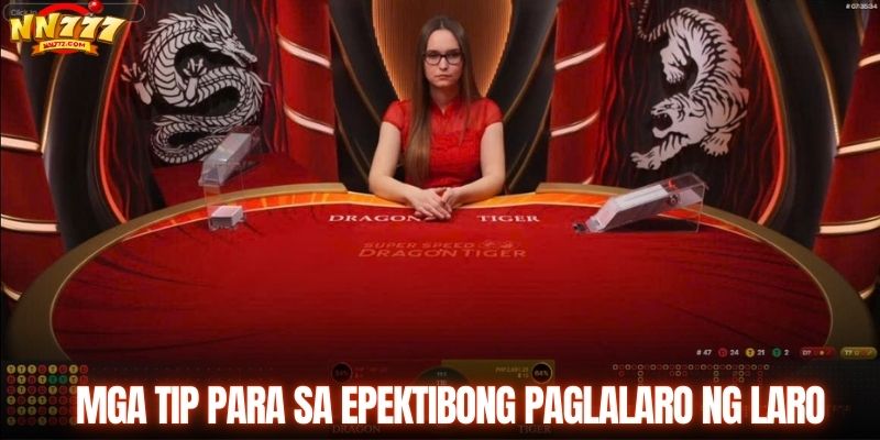 Gumamit ng mga epekto ng estratehiya kapag naglalaro