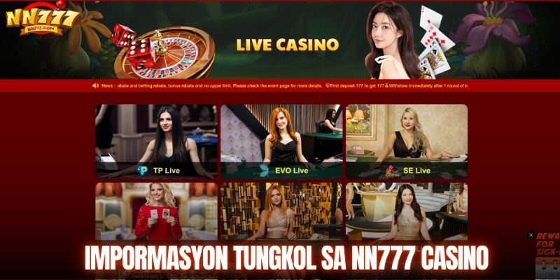 Impormasyon sa Kasino NN777