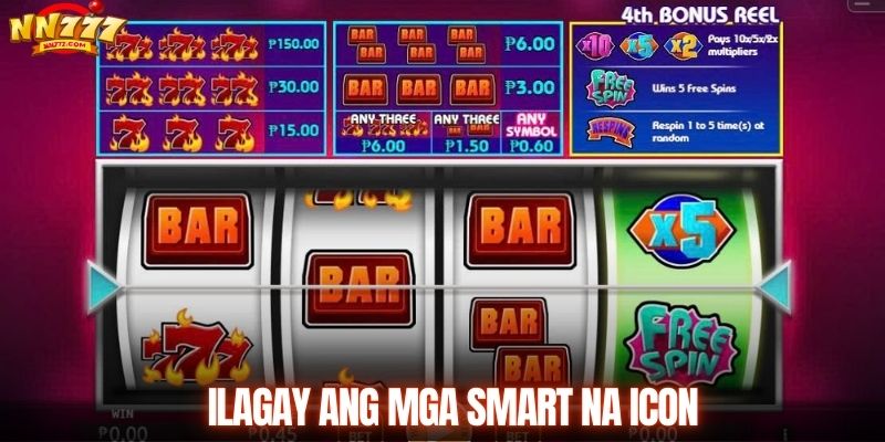Ipad Upad ang mga matalinong simbolo