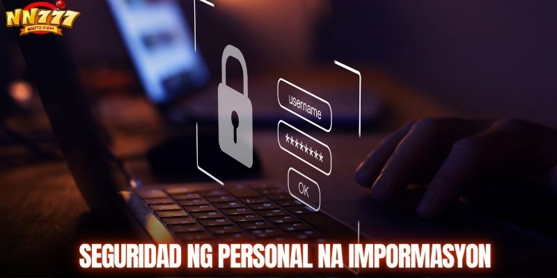 Ligtas na pag protecta sa personal na impormasyon ng mga manlalaro
