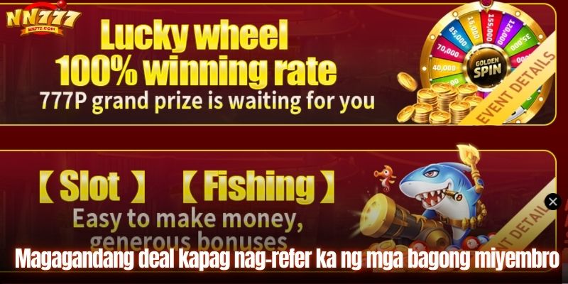 Magagandang deal kapag nag-refer ka ng mga bagong miembro