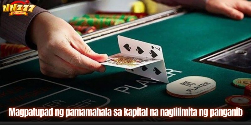 Magpatupad ng pamamahala sa kapital na naglilimita ng panganib
