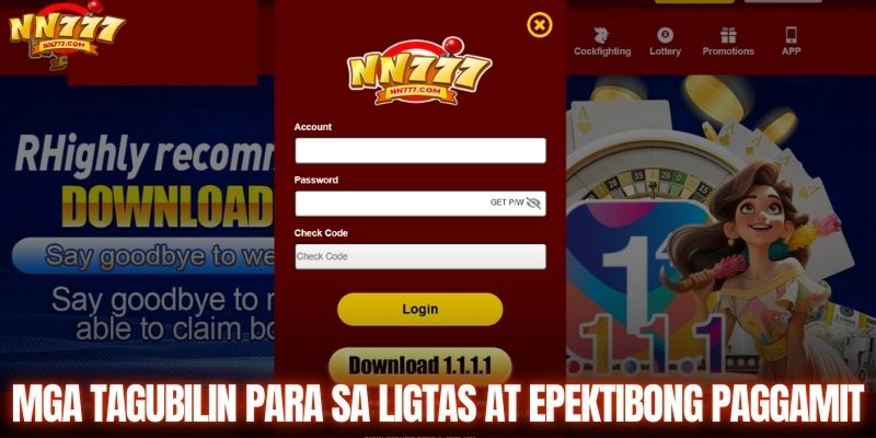 Mahalagang mga kondisyon para sa ma tagumpay na operasyon.