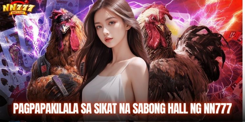 Pagpapala sa sikat na sabong hall ng NN777