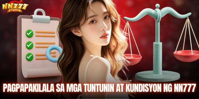 Pagpapala sa mga tuntunin at kondisyon ng NN777