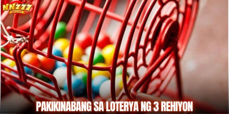 Pang-araw-araw na raffle gamit ang 3-region lottery