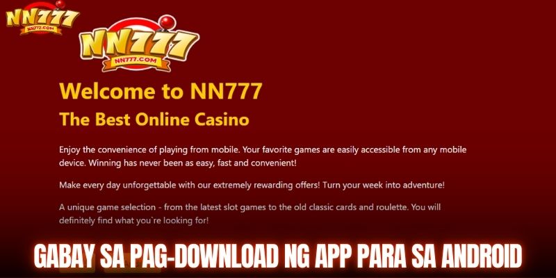 Pangunahing gabay sa pag-download ng mga app sa mga Android phone.