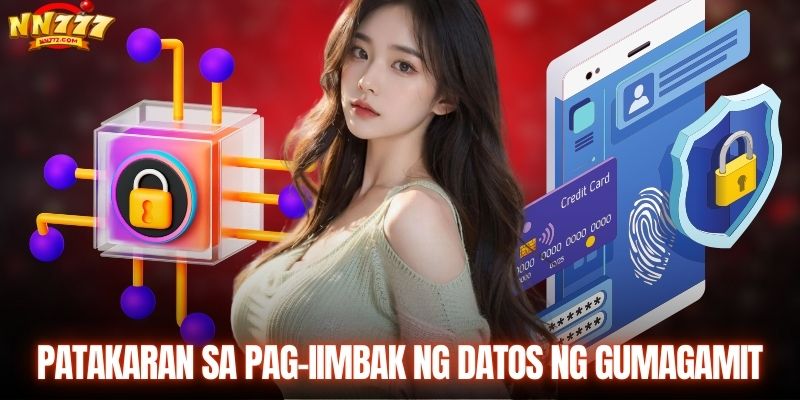 Patakaran sa pag-iimbak ng datos ng gumagamit