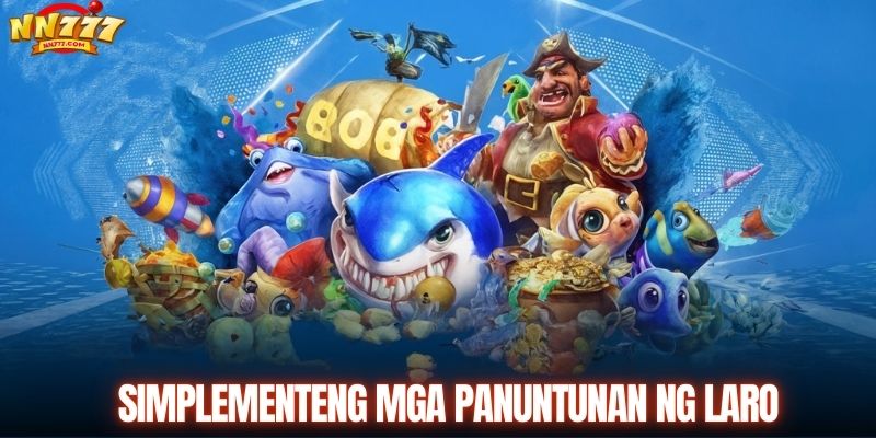 Simple lang ang mga patakaran para sa mga nagsisimula