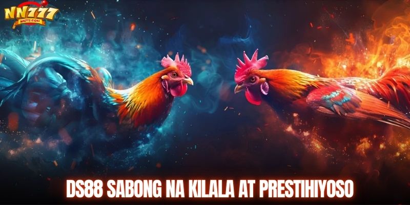Tunay na sukat at elegante ang DS88 Sabong lobby